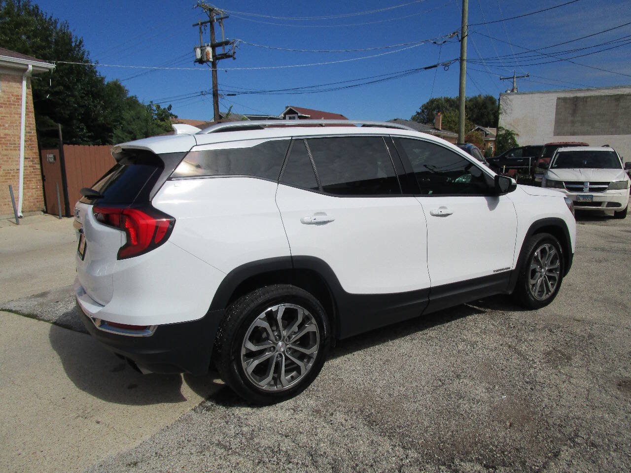 Used 2019 GMC Terrain SLT w/ Preferred Package FWD image 4