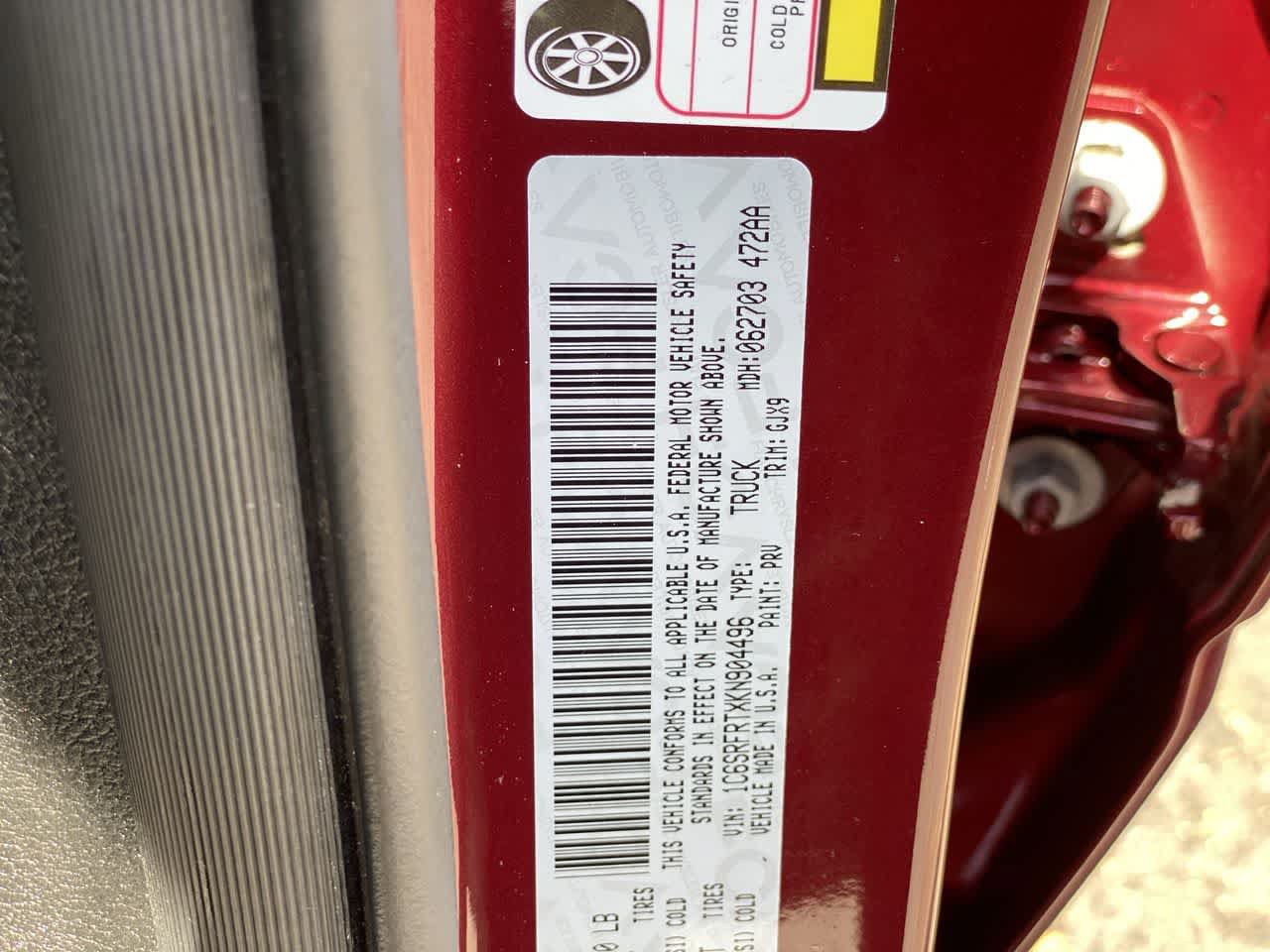 Used 2019 RAM 1500 Laramie w/ Sport Appearance Package AWD/4WD image 28
