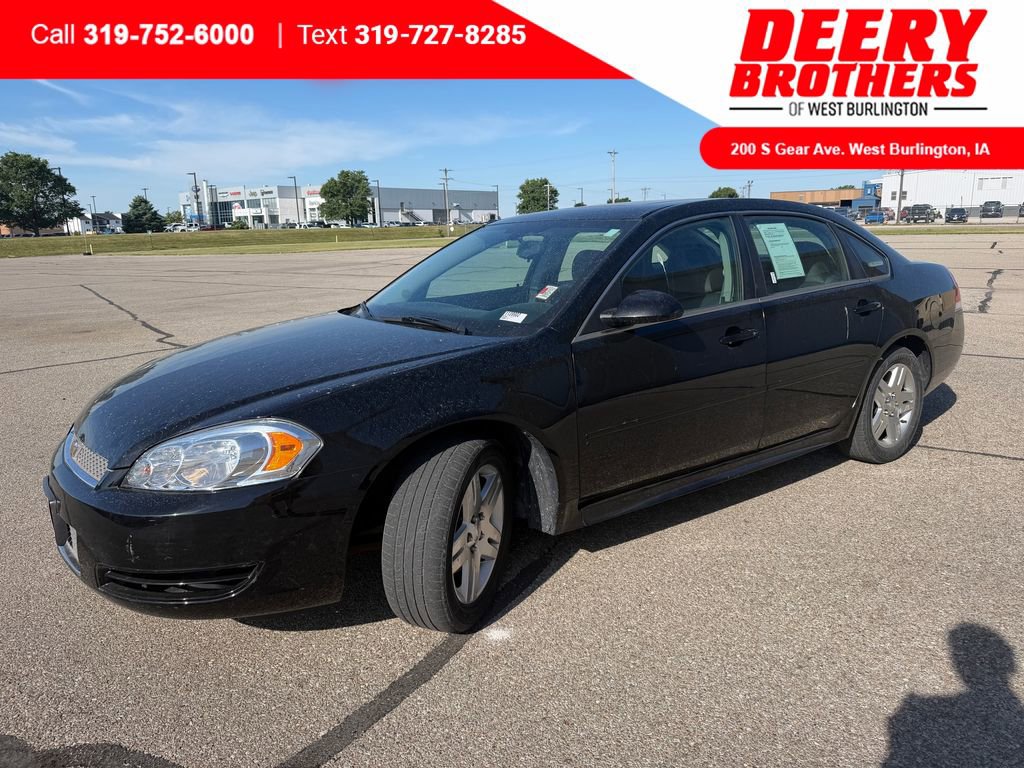 Used 2013 Chevrolet Impala LT w/ LT Sunroof Package