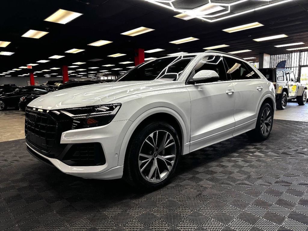 Used 2021 Audi Q8 Premium w/ Black Optic Package AWD/4WD image 8