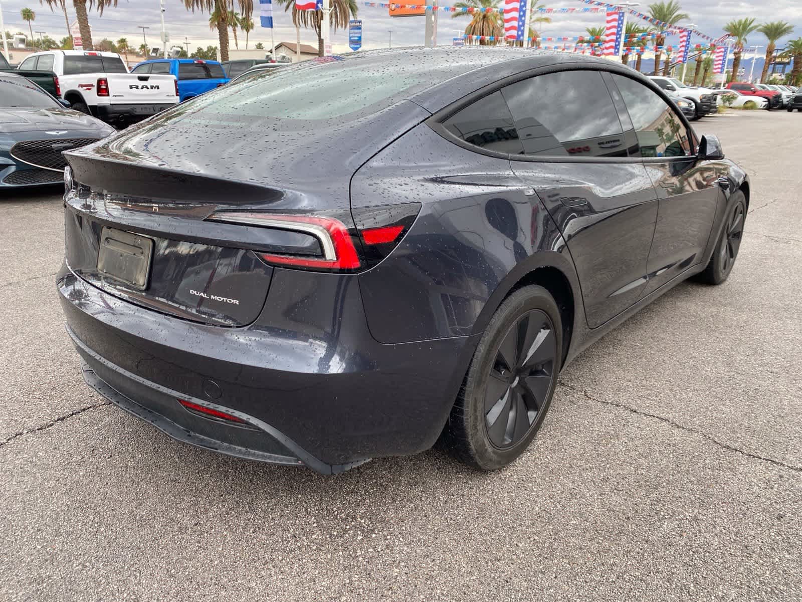 Used 2025 Tesla Model 3 Long Range AWD/4WD image 6