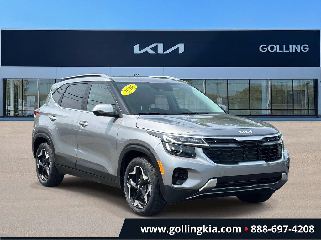 Certified 2024 Kia Seltos EX