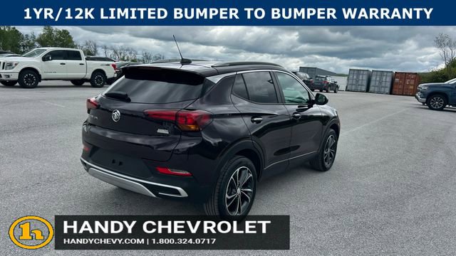 Certified 2021 Buick Encore GX Select AWD/4WD image 3