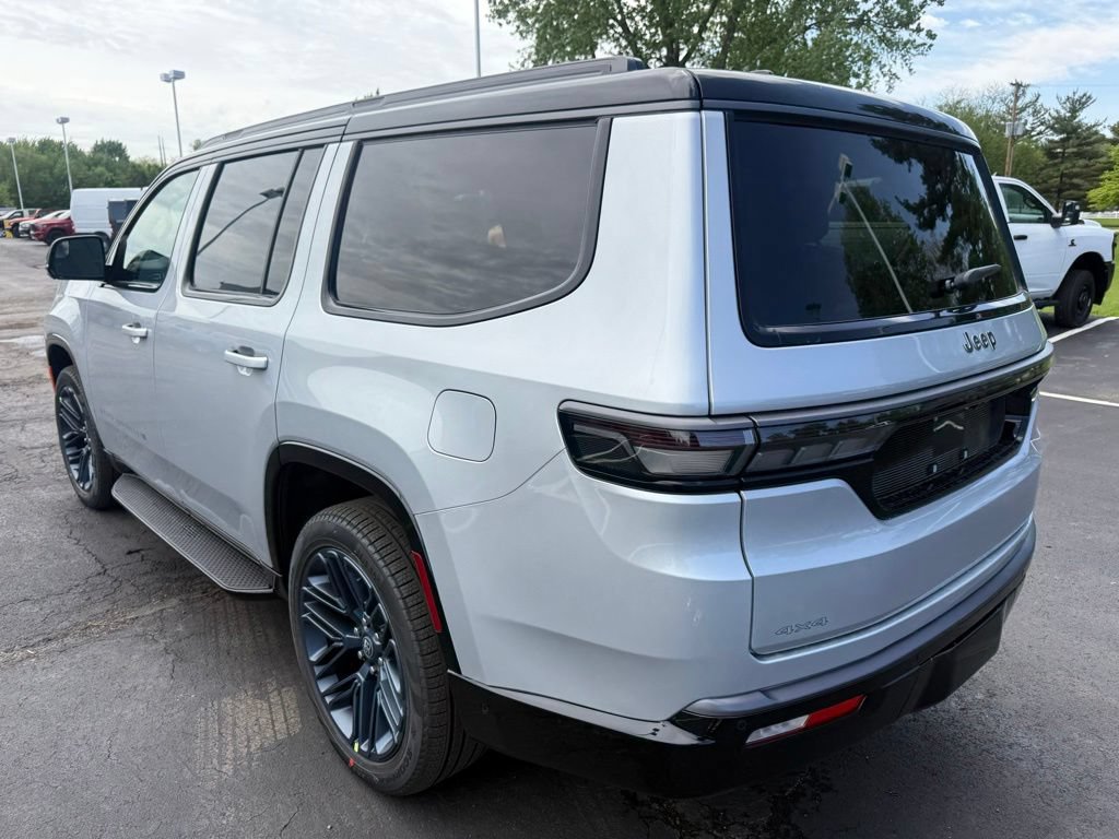 New 2026 Jeep Grand Wagoneer 4WD image 5