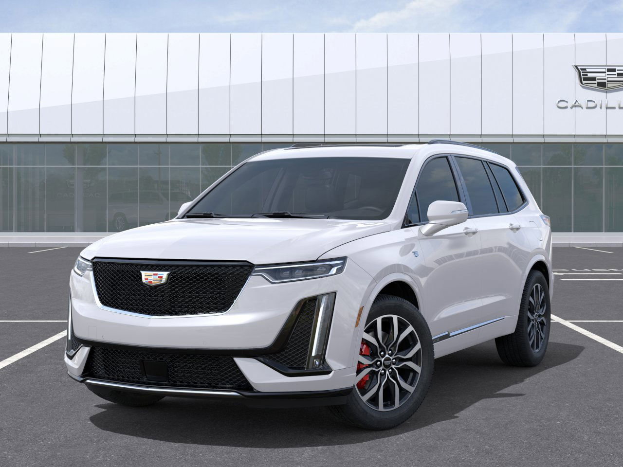 New 2025 Cadillac XT6 Sport w/ Technology Package image 6
