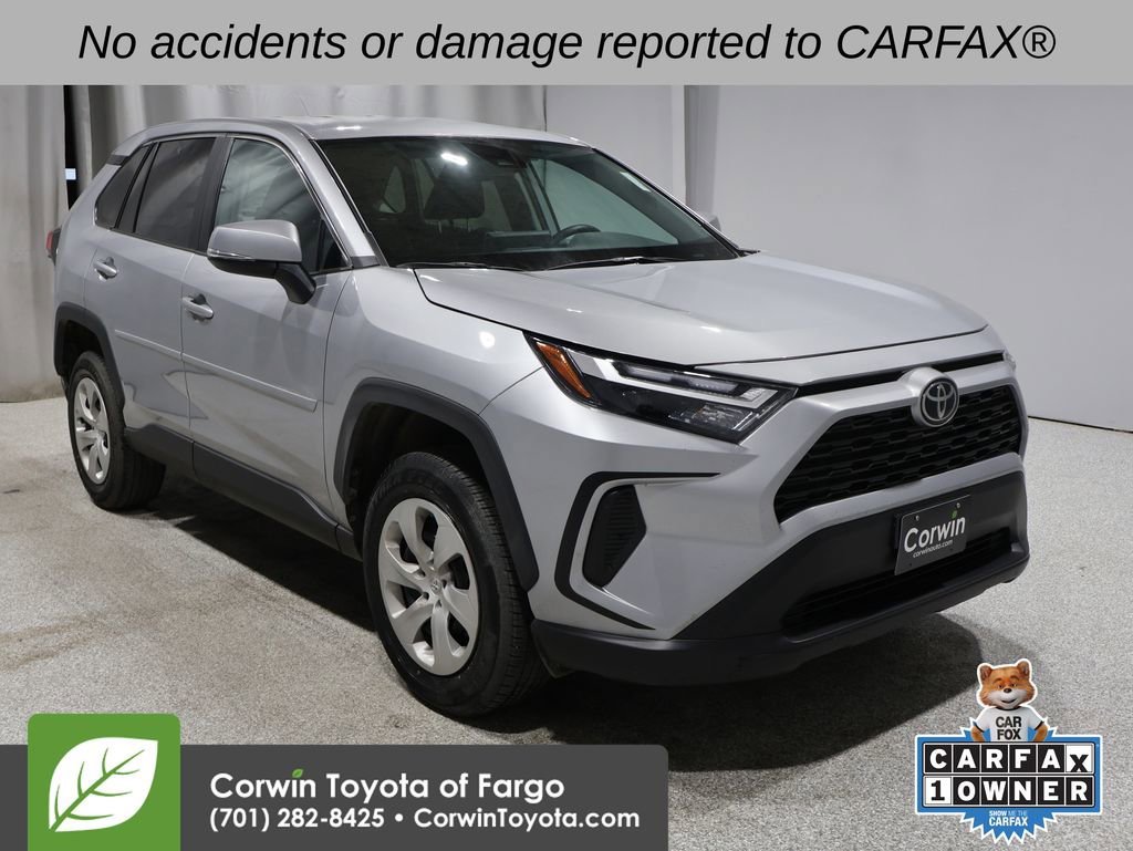 Used 2023 Toyota RAV4 LE