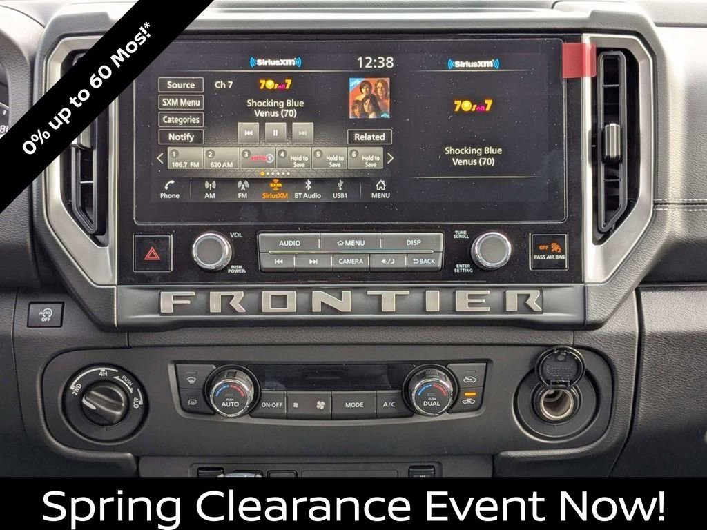 New 2026 Nissan Frontier SV w/ SV Convenience Package image 22