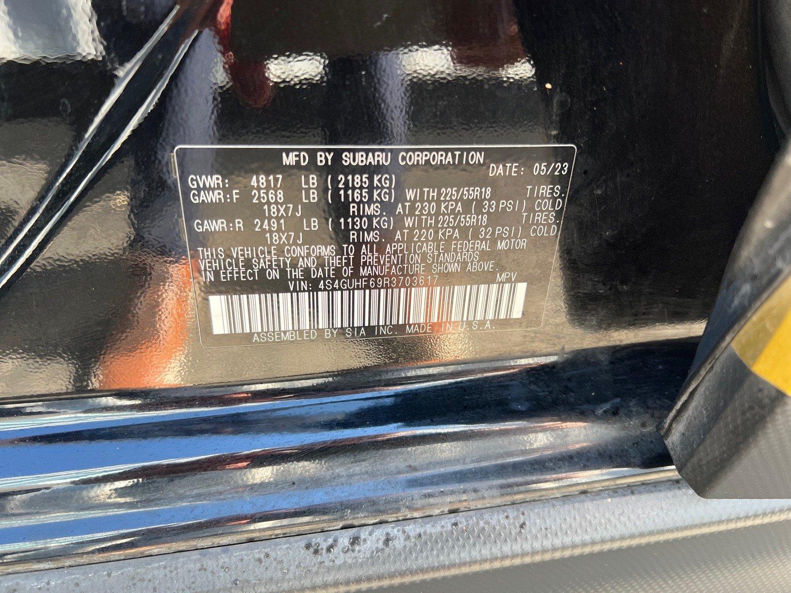 Used 2024 Subaru Crosstrek 2.5i Sport w/ Crosstrek Mirror Package AWD/4WD image 15