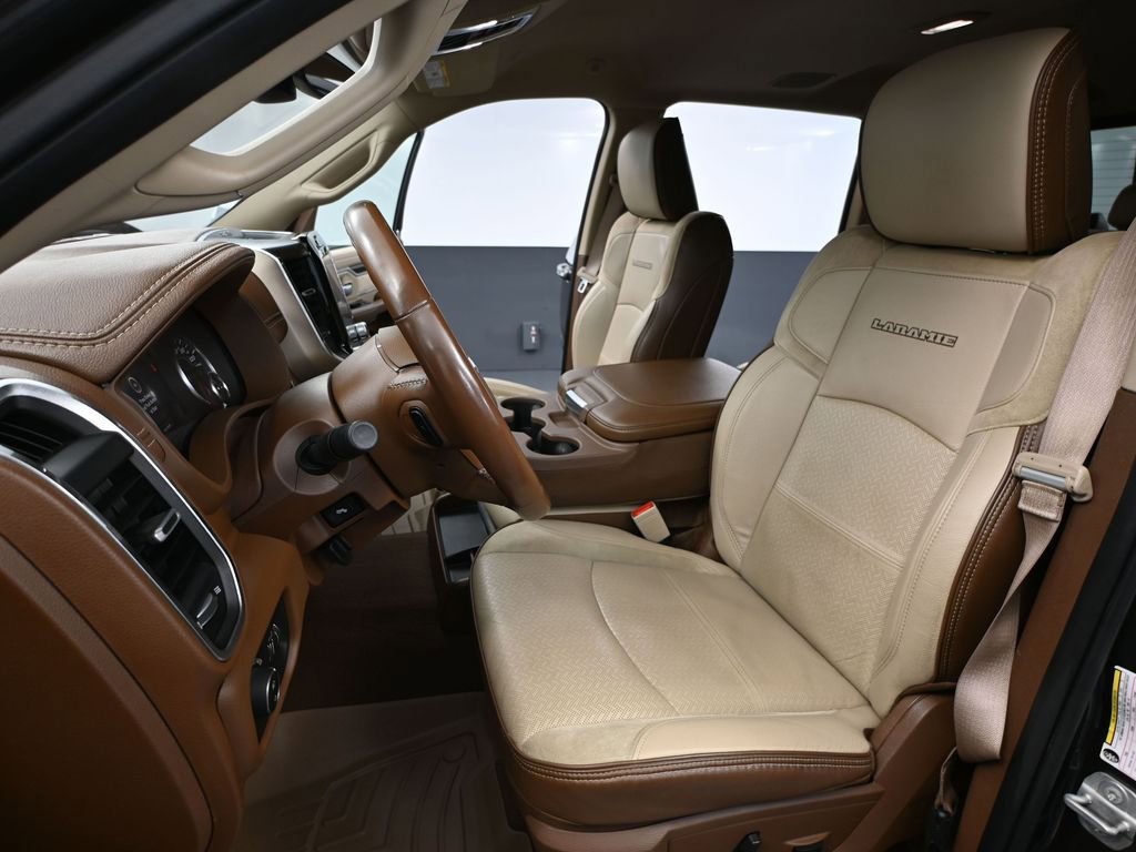 Used 2022 RAM 2500 Laramie w/ Body Color Bumper Group image 24