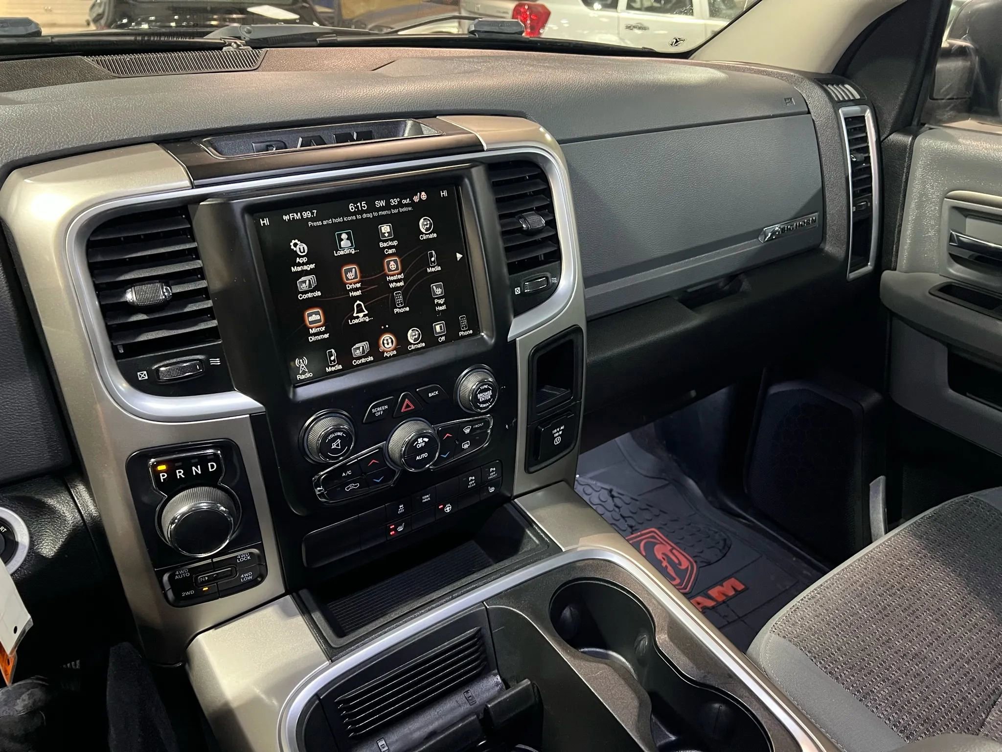 Used 2017 RAM 1500 Big Horn image 13