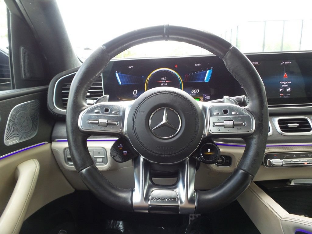 Used 2021 Mercedes-Benz GLS 63 AMG 4MATIC image 40