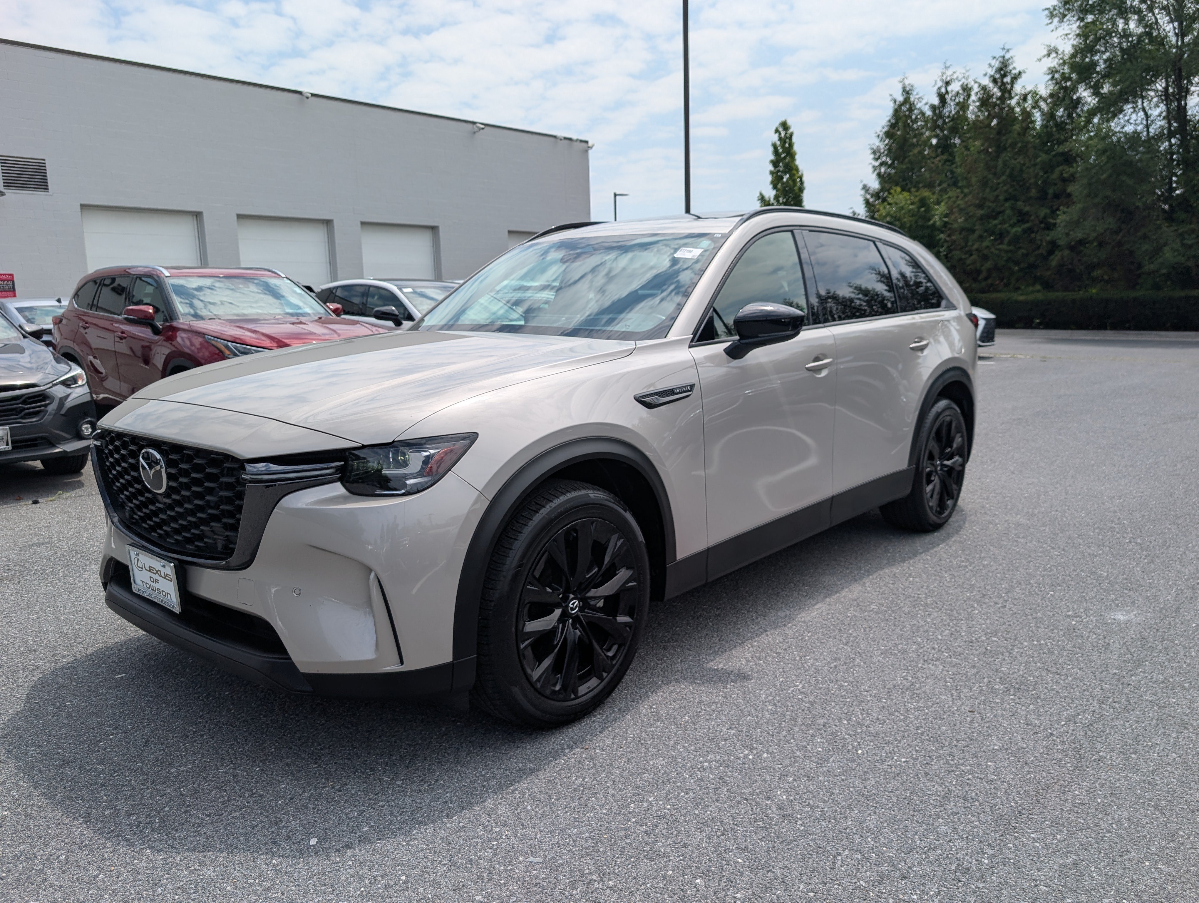 Used 2025 MAZDA CX-90 3.3 Turbo w/ Premium Sport Pkg AWD/4WD image 7