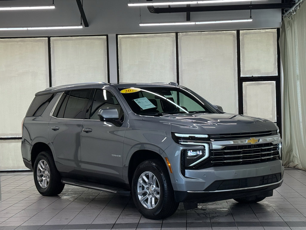 Certified 2025 Chevrolet Tahoe LT