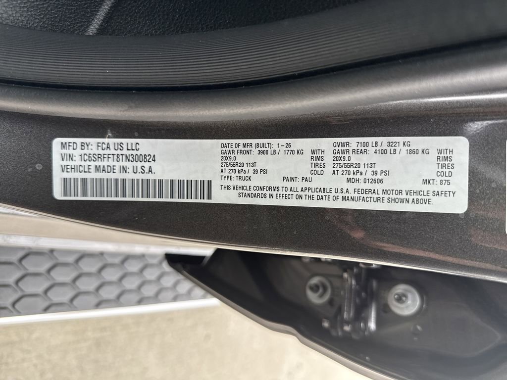 New 2026 RAM 1500 4x4 Crew Cab image 26