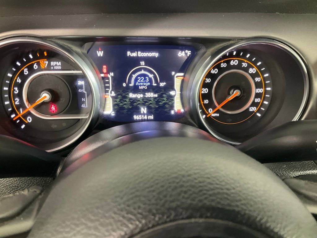 Used 2021 Jeep Wrangler Unlimited Sport image 16