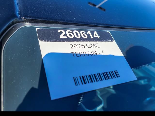 New 2026 GMC Terrain Denali w/ LPO, Black Badging Package AWD/4WD image 22
