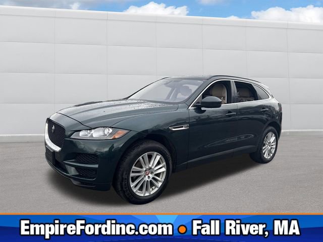 Used 2018 Jaguar F-PACE Prestige image 1