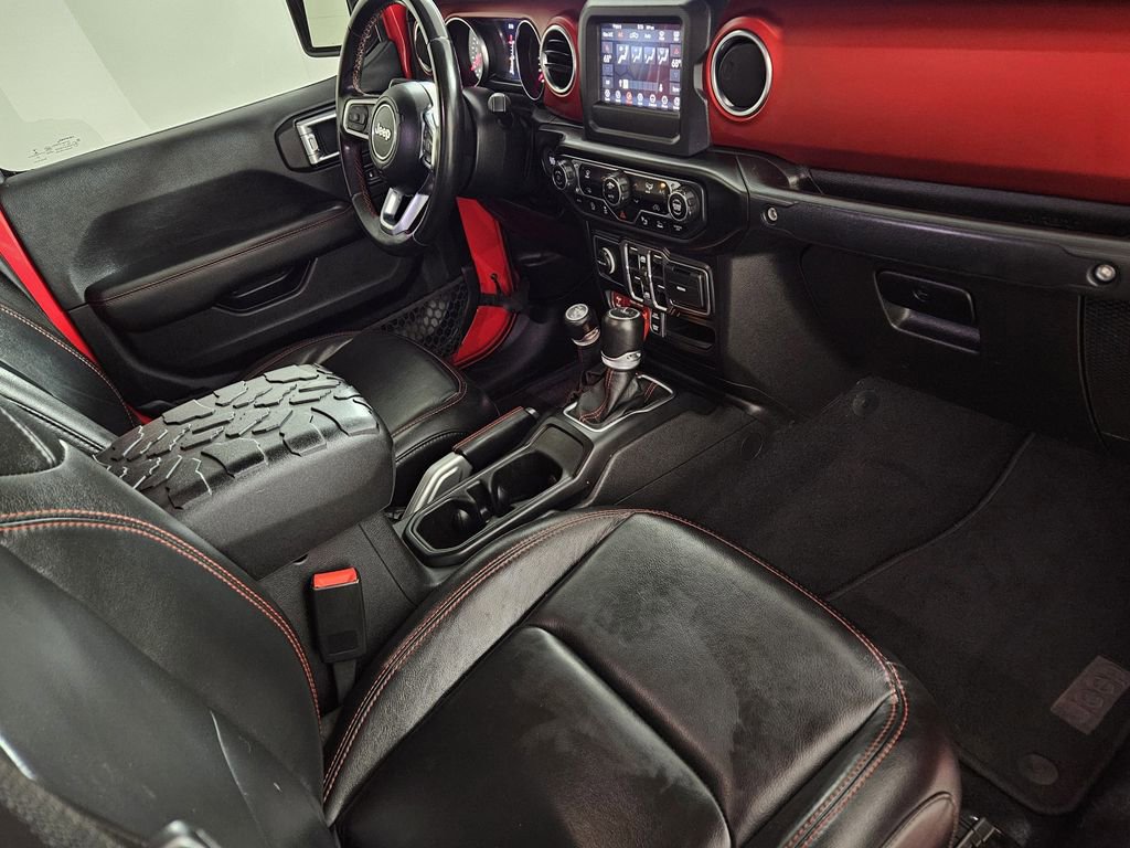 Used 2020 Jeep Gladiator Rubicon w/ LED Lighting Group AWD/4WD image 30