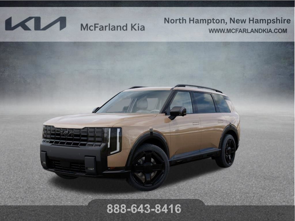 New 2027 Kia Telluride X-Line SX Prestige video 1