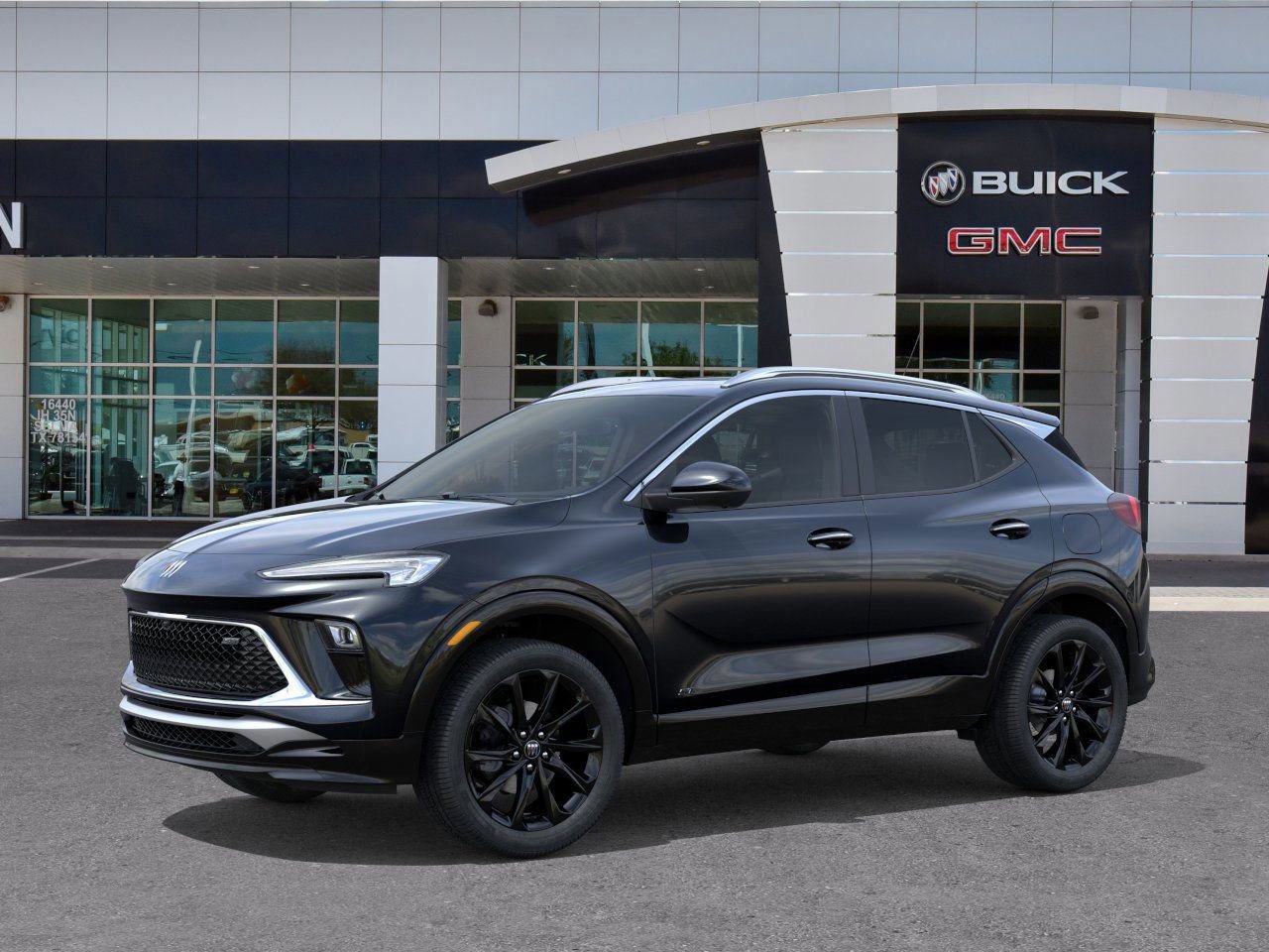 New 2026 Buick Encore GX Sport Touring w/ Advanced Technology Package FWD image 2