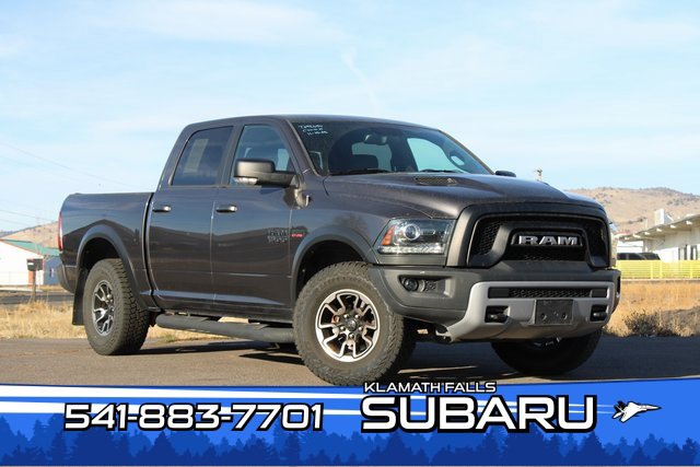 Used 2017 RAM 1500 Rebel w/ Luxury Group