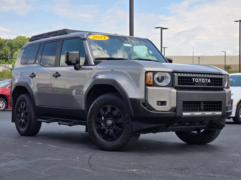 Used 2024 Toyota Land Cruiser AWD/4WD 360° Tour