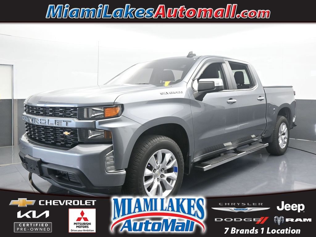 Used 2021 Chevrolet Silverado 1500 Custom
