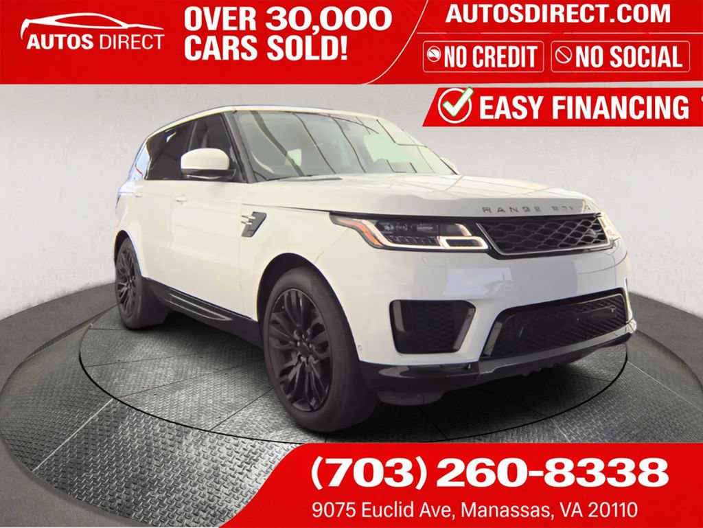 Used 2019 Land Rover Range Rover Sport HSE
