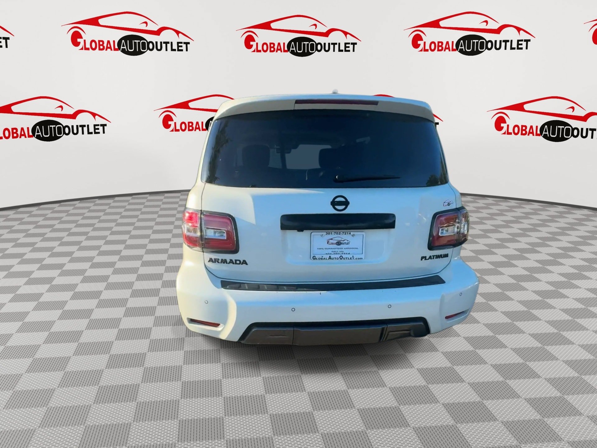 Used 2020 Nissan Armada Platinum w/ Captain's Chairs Package AWD/4WD image 7