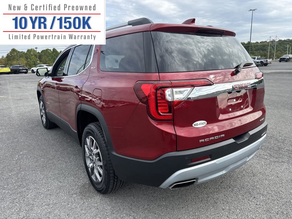 Used 2020 GMC Acadia SLT w/ LPO, Floor Liner Package image 8