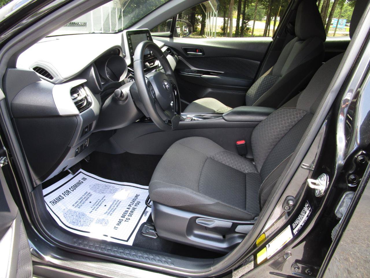 Used 2021 Toyota C-HR Nightshade FWD image 18