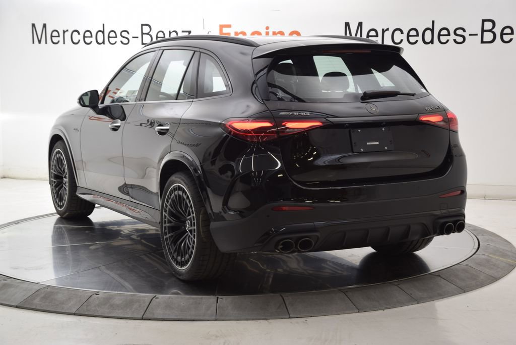 New 2026 Mercedes-Benz GLC 43 AMG 4MATIC image 4