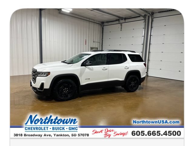 Used 2021 GMC Acadia AT4 w/ LPO, Floor Liner Package AWD/4WD image 2