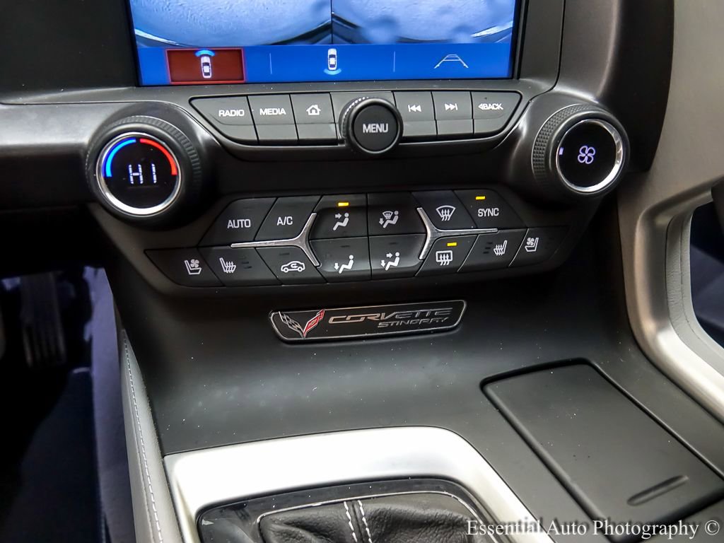 Used 2019 Chevrolet Corvette Stingray Convertible w/ 2LT Preferred Equipment Group image 18