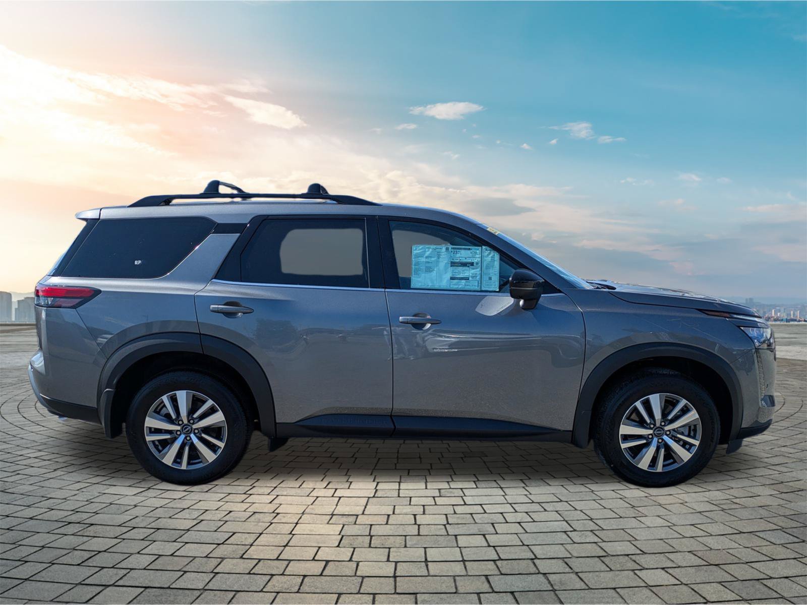 New 2026 Nissan Pathfinder SL w/ Cargo Package FWD image 3