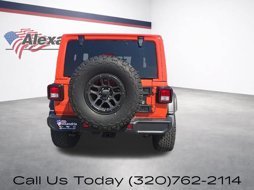 Used 2023 Jeep Wrangler Unlimited Sport AWD/4WD image 6