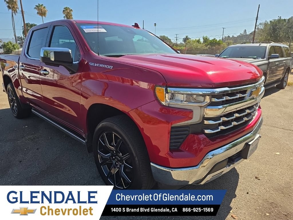 Used 2024 Chevrolet Silverado 1500 LTZ w/ LTZ Convenience Package II AWD/4WD image 8