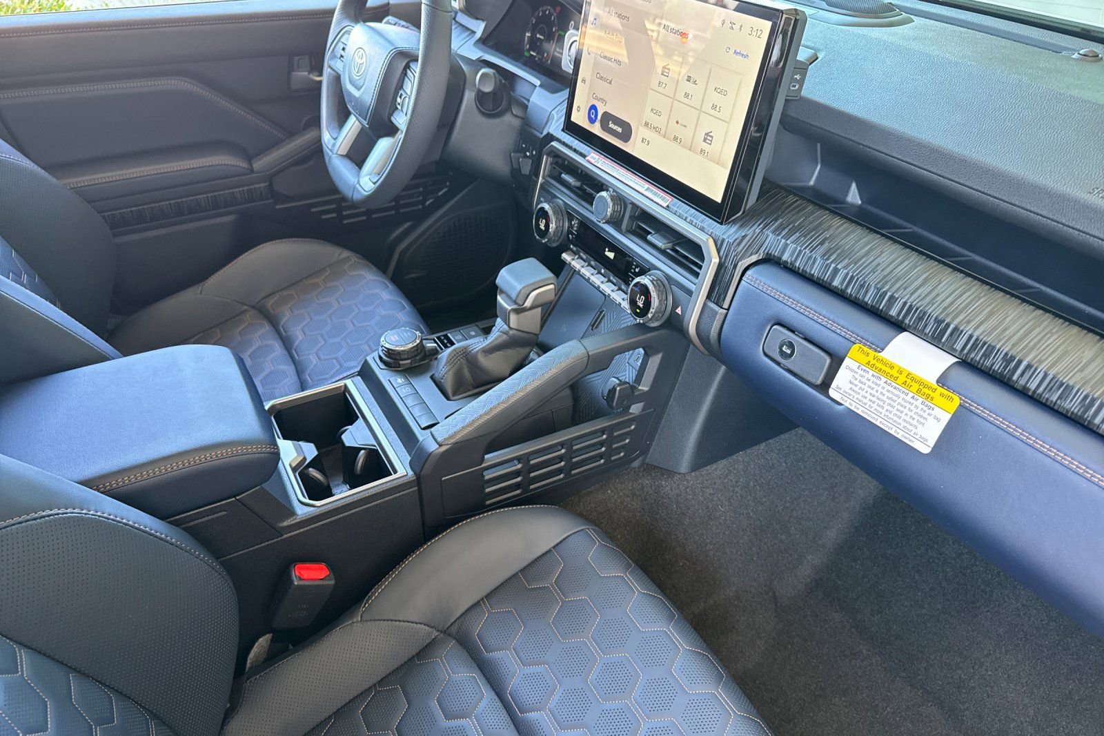 New 2026 Toyota 4Runner Platinum image 16