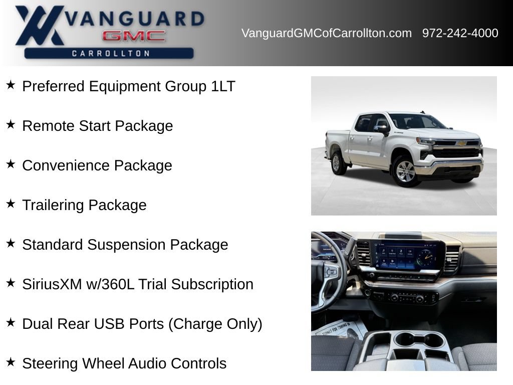 Used 2025 Chevrolet Silverado 1500 LT RWD image 6