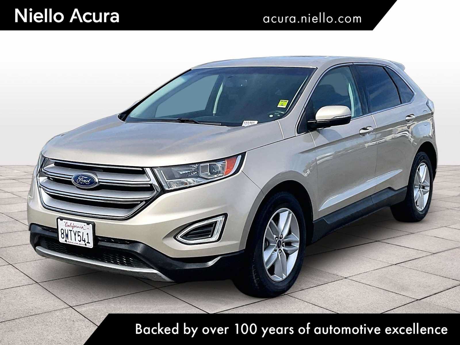 Used 2018 Ford Edge SEL FWD image 1