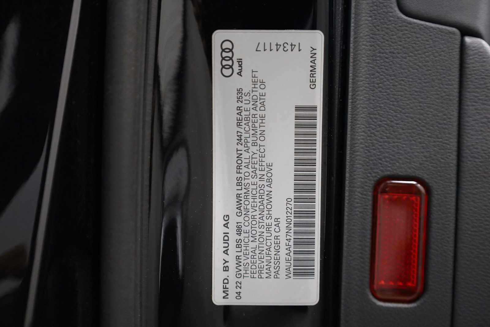 Used 2022 Audi A4 2.0T Premium Plus w/ Premium Plus Package image 42