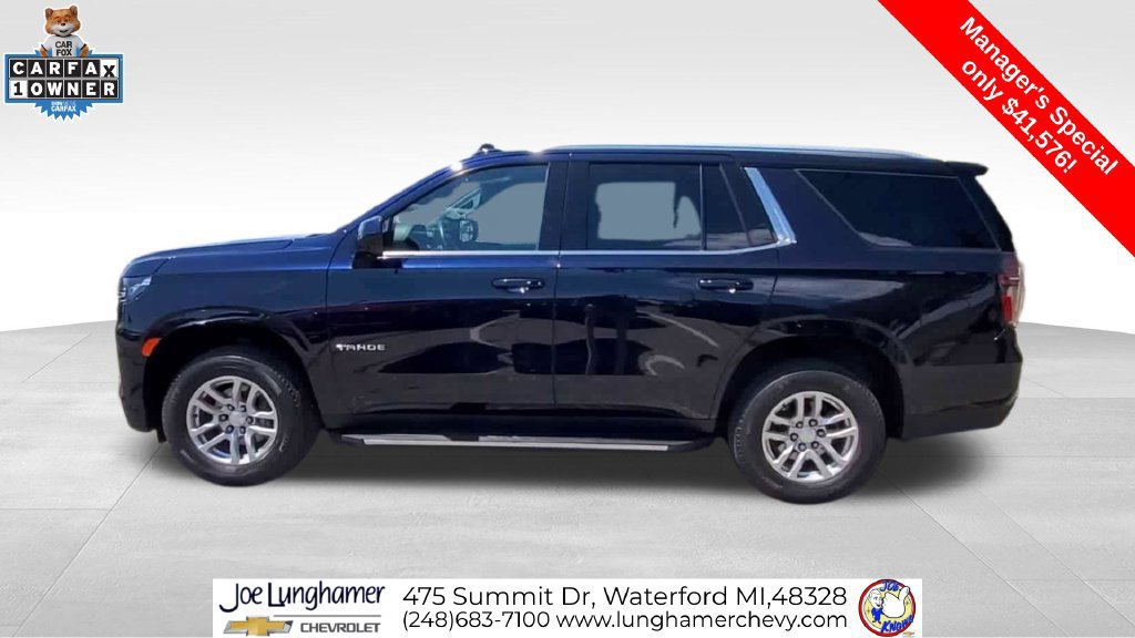 Certified 2022 Chevrolet Tahoe LS w/ Driver Alert Package AWD/4WD image 6