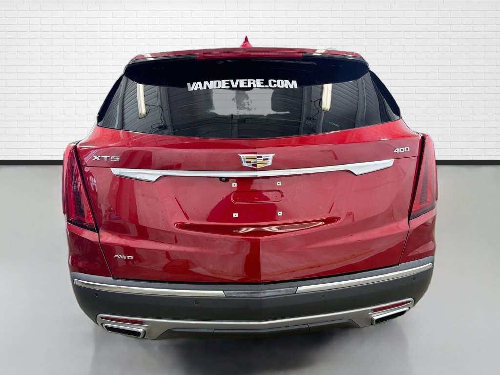 Used 2021 Cadillac XT5 Premium Luxury AWD/4WD image 8