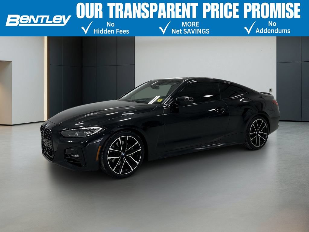 Used 2021 BMW 430i Coupe w/ M Sport Package