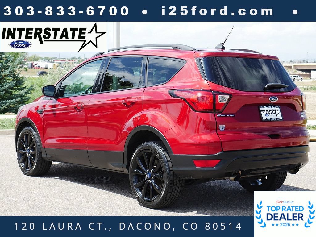Used 2019 Ford Escape SE AWD/4WD image 3