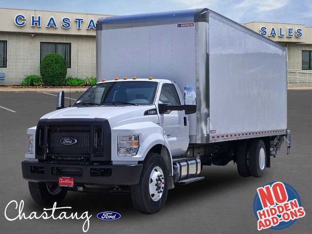 New 2027 Ford F750 2WD Regular Cab Super Duty
