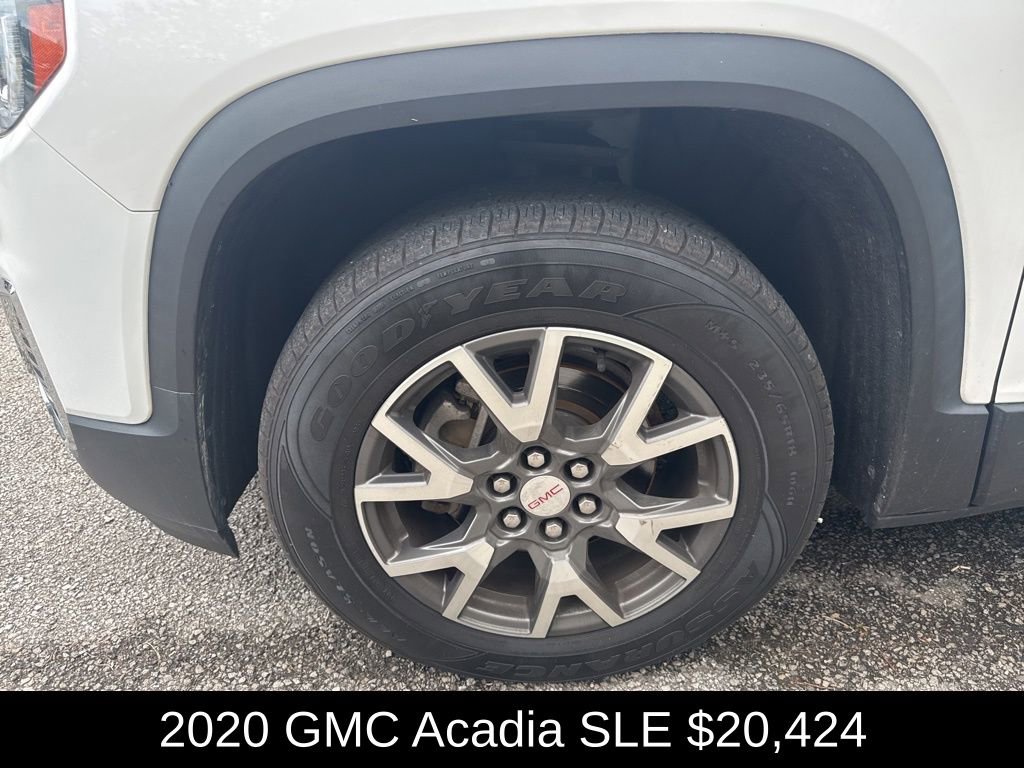 Used 2020 GMC Acadia SLE image 10