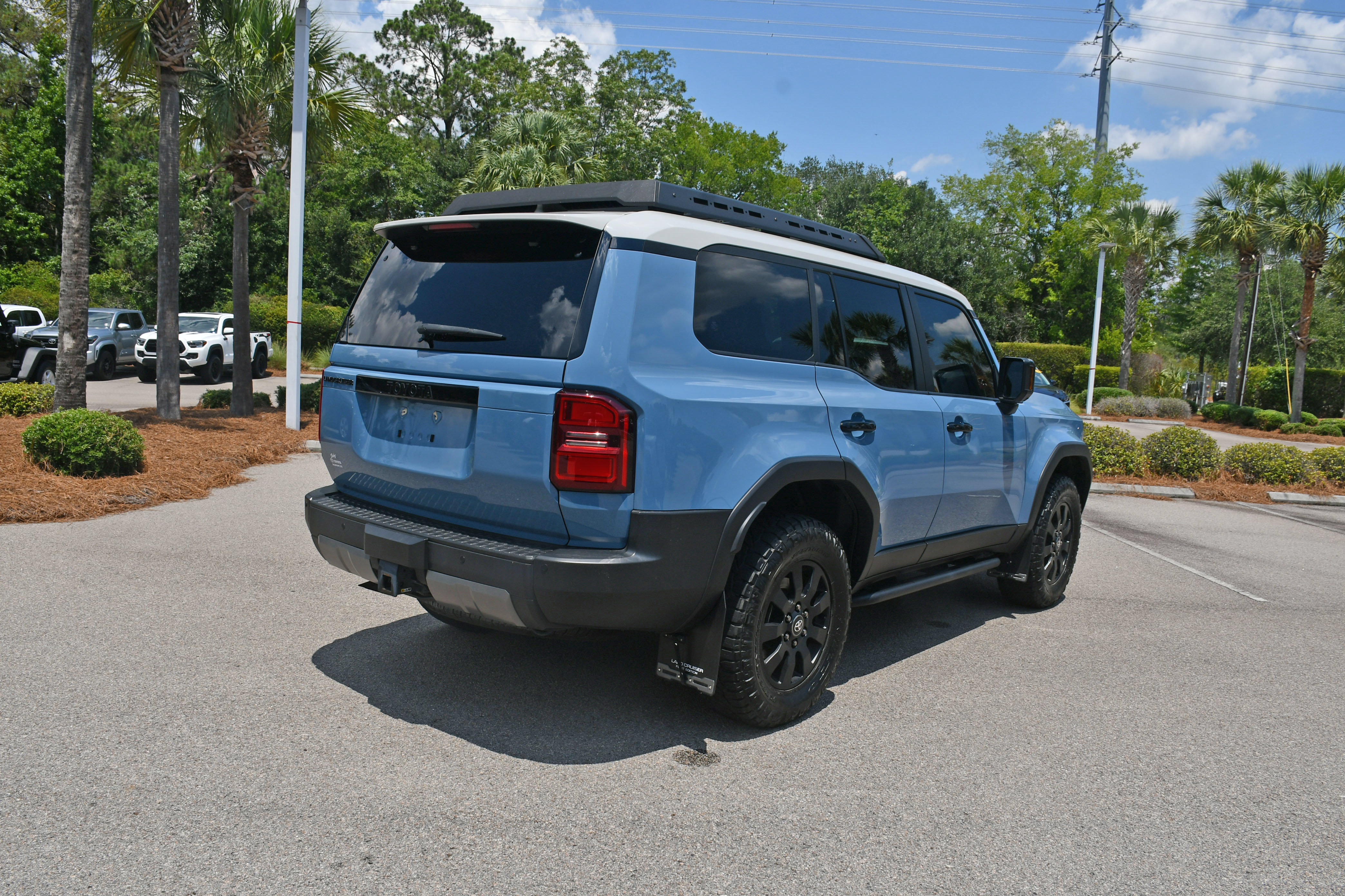 Used 2024 Toyota Land Cruiser AWD/4WD image 3