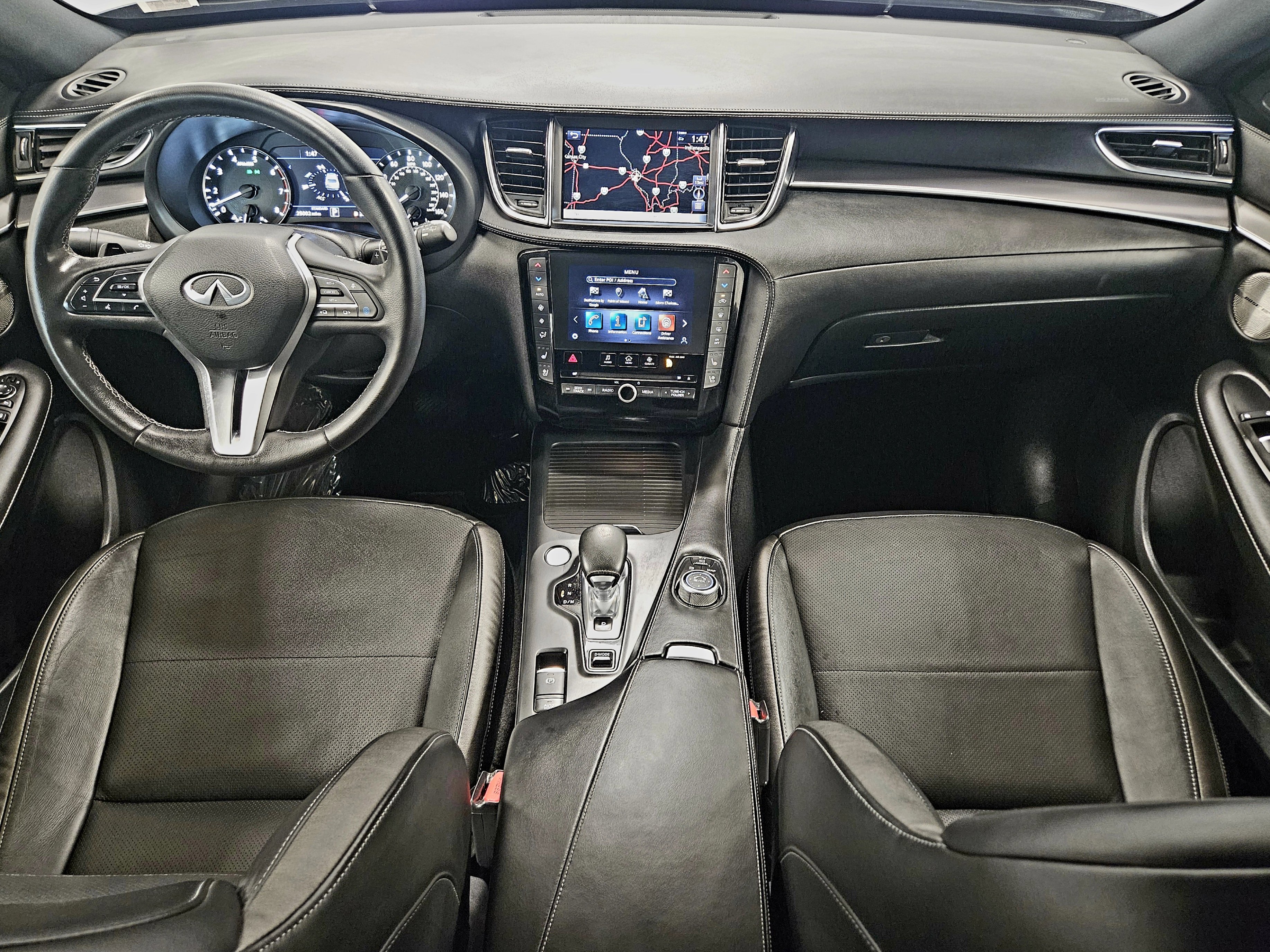 Used 2023 INFINITI QX55 Essential image 13