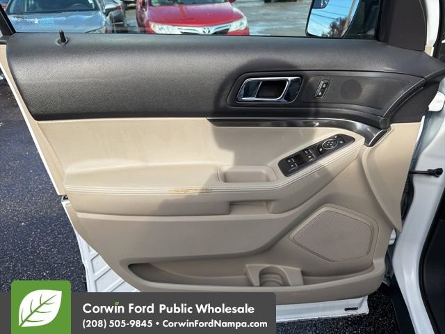 Used 2013 Ford Explorer 4WD w/ Class III Trailer Tow Pkg image 12